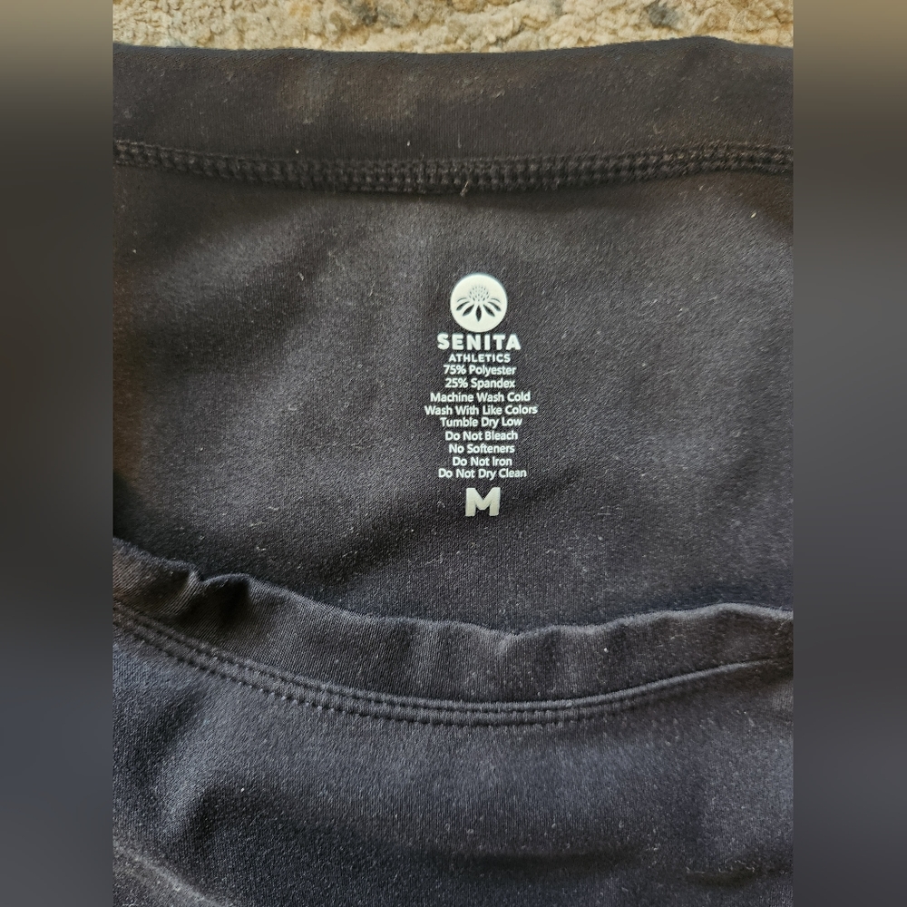Senita Athletics maternity long sleeve top